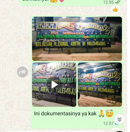 Pengiriman Papan Bunga Duka Tanjungkulon Kajen