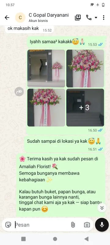 Pengiriman Karangan Bunga Tanjungkulon Kajen