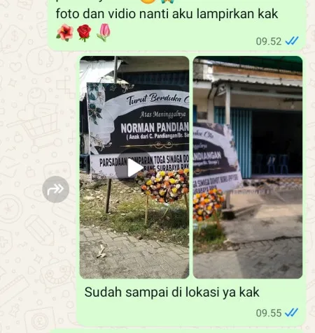 Pengiriman Karangan Bunga Tanjungkulon Kajen
