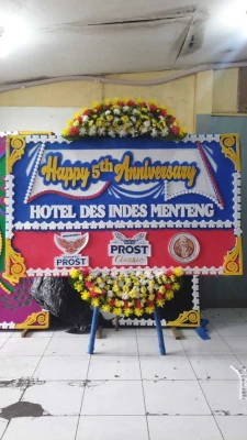 Papan Bunga di Tanjungkulon Kajen