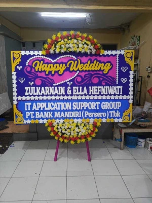 Papan Bunga di Tanjungkulon Kajen